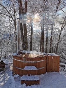 Wooden Hot Tub With Jets Deluxe (3)