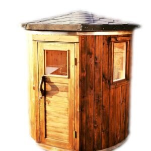 2-Person outdoor Sauna uk