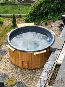 Electric wooden hot tub (1)