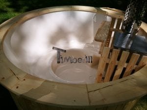Fiberglass wellness basic with inside heater 12