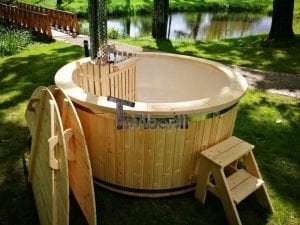 Fiberglass wellness basic with inside heater 15