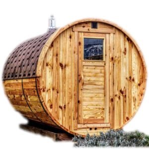 Outdoor barrel sauna 2022