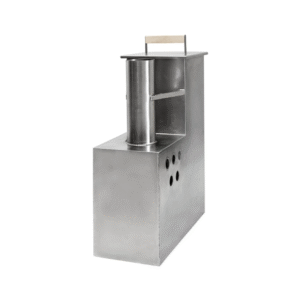 Snorkel submersible wood hot tub stove