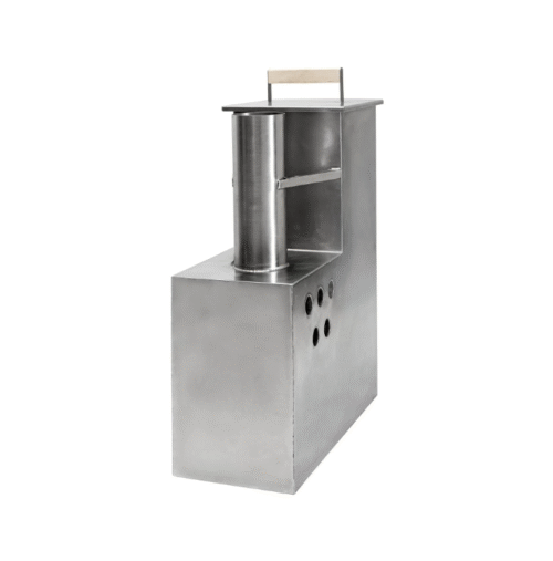Snorkel submersible wood hot tub stove