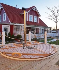 Sunken Patio Hot Tub Jacuzzi (11)