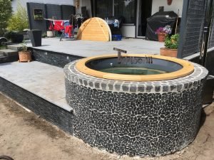 Wellness Hot Tub With External Wood Burner (2) (1)