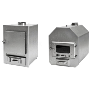 Log Burner for Hot Tub