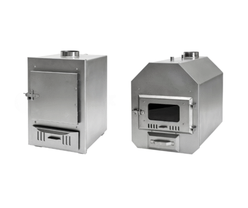 Log Burner for Hot Tub