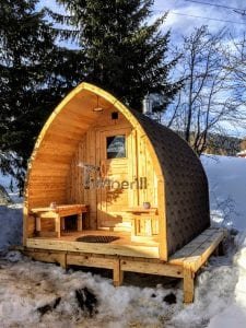 Outdoor Garden Sauna Igloo Design (1)