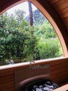 Outdoor Garden Sauna Igloo Design (1)