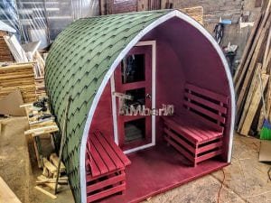 Outdoor Garden Sauna Igloo Design (1)