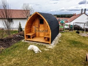 Outdoor Garden Sauna Igloo Design (1)