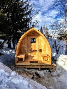 Outdoor Garden Sauna Igloo Design (2)