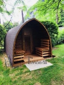 Outdoor Garden Sauna Igloo Design (2)