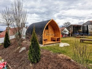 Outdoor Garden Sauna Igloo Design (2)