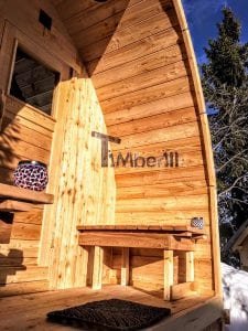 Outdoor Garden Sauna Igloo Design (3)