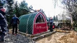 Outdoor Garden Sauna Igloo Design (3)