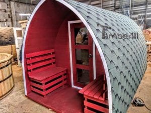 Outdoor Garden Sauna Igloo Design (4)