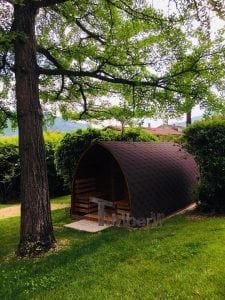 Outdoor Garden Sauna Igloo Design (5)