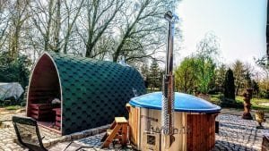 Outdoor Garden Sauna Igloo Design (6)