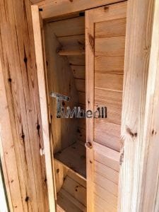 Outdoor Barrel Round Sauna (19)