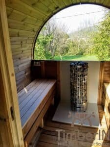 Outdoor barrel sauna (3)