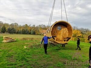 Outdoor barrel sauna (4)