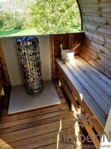 Outdoor barrel sauna (4)