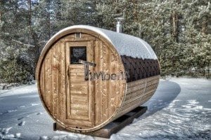 Outdoor barrel sauna (5)