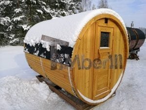 Outdoor Garden Sauna With Full Panoramic Glass (4)