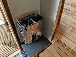 Outdoor wood burning sauna [UPDATED] - TimberIN