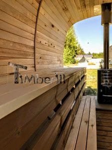 18+ Outdoor Wood Burning Sauna