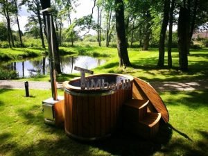 Ofuro outdoor spa for 2 persons 12