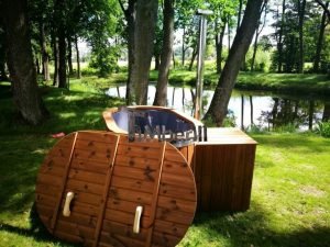 Ofuro outdoor spa for 2 persons 16
