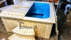 Outdoor electric hot tub timberin 2