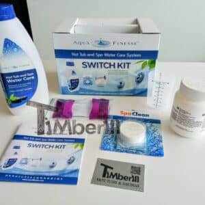 Hot tub water treatment pack