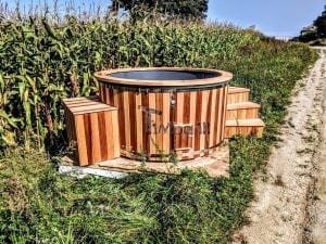 Electric Outdoor Hot Tub Wellness Conical (13)