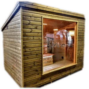 Modern Outdoor Sauna
