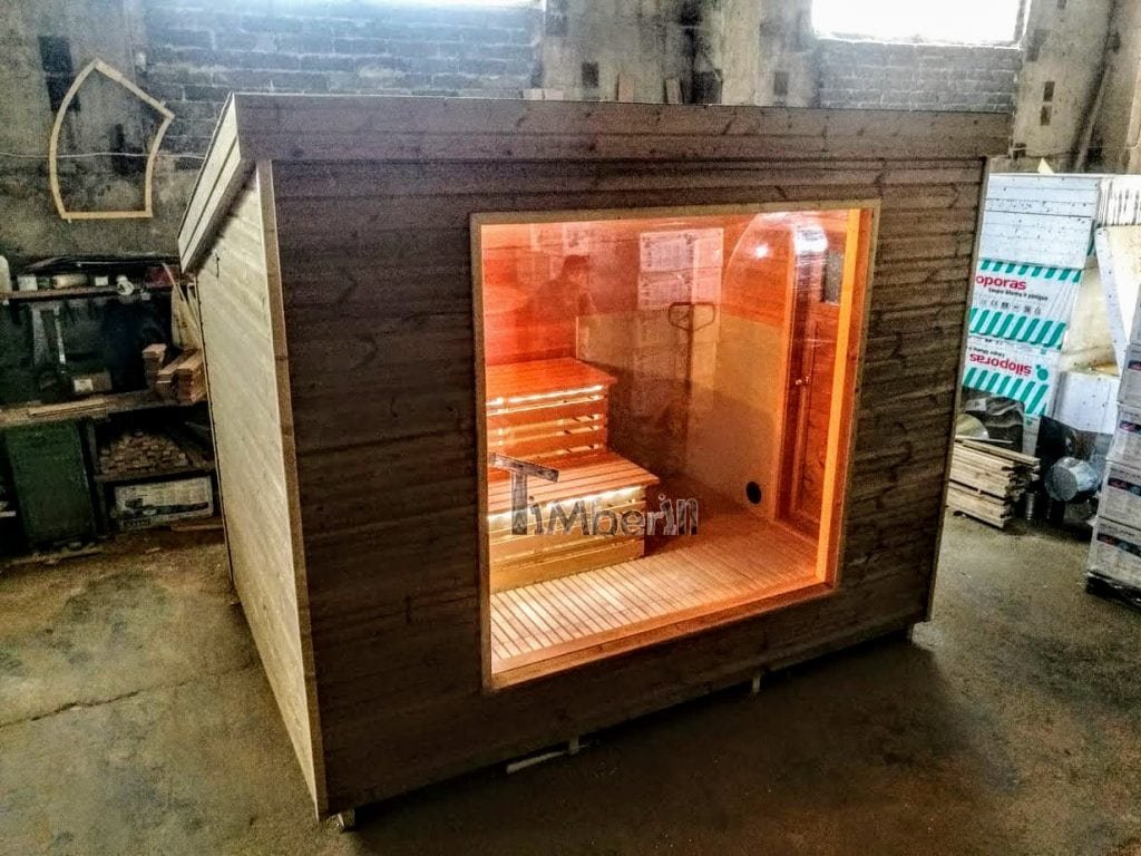Modern Outdoor Sauna for sale UK [UPDATED] TimberIN