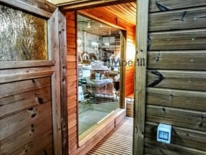 Modern Outdoor Garden Sauna 14