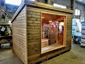 Modern Outdoor Garden Sauna 4