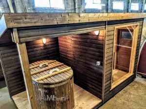 Modern Outdoor Garden Sauna 1 1