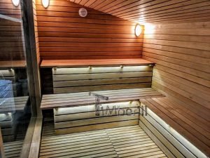 Modern Outdoor Garden Sauna 19