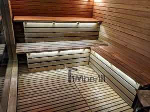 Modern Outdoor Garden Sauna 22