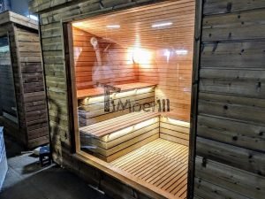 Modern Outdoor Garden Sauna 24