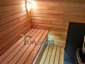 Modern Outdoor Garden Sauna 44