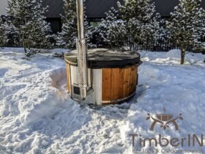 Black leather lids for outdoor hot tubs (5)