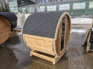 Outdoor sauna small mini for 2 4 persons (1)