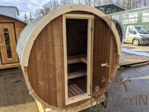 Outdoor sauna small mini for 2 4 persons (2)