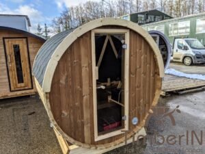 Outdoor sauna small mini for 2 4 persons (28)